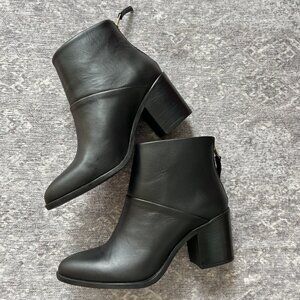 Nisolo Dari Commuter Boot, Black, Size 7.5; BRAND NEW